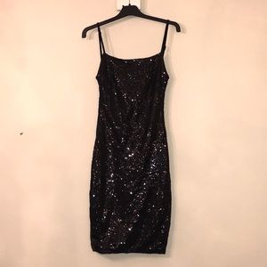 Black Sparkly Dress